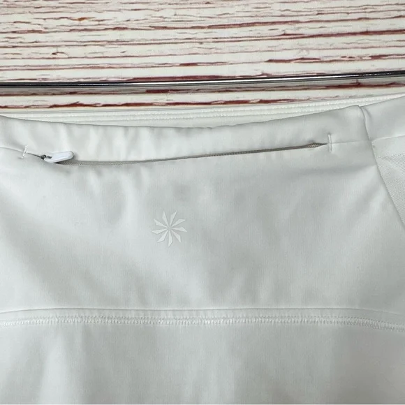 Athleta Match Point Skort in White Sz XS - Picture 11 of 14
